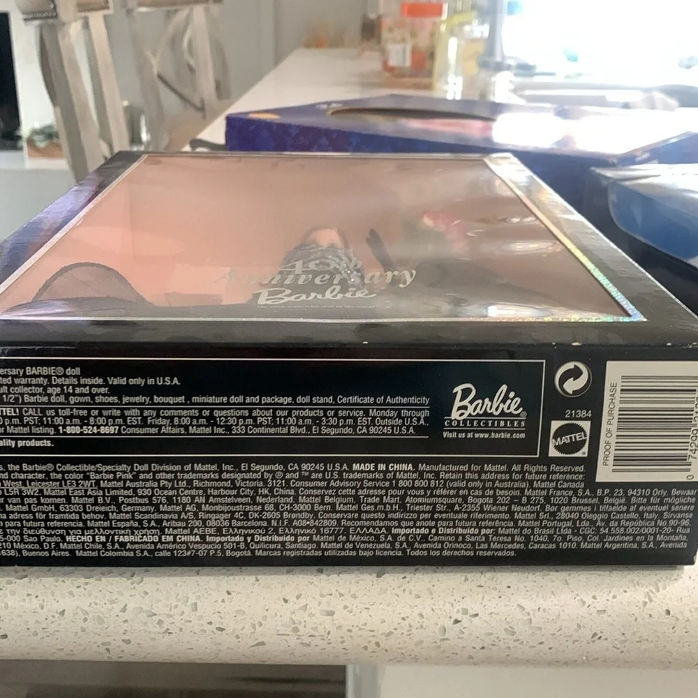 1999 40th Anniversary Barbie NIB Mint